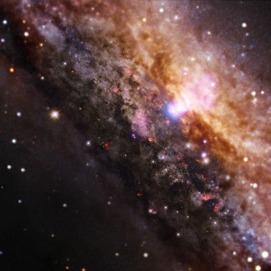 Галактика NGC 4945