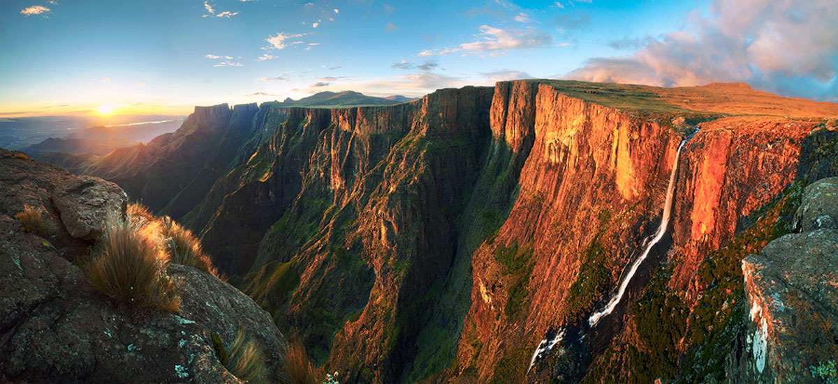 Водопад Тугела, Южная Африка