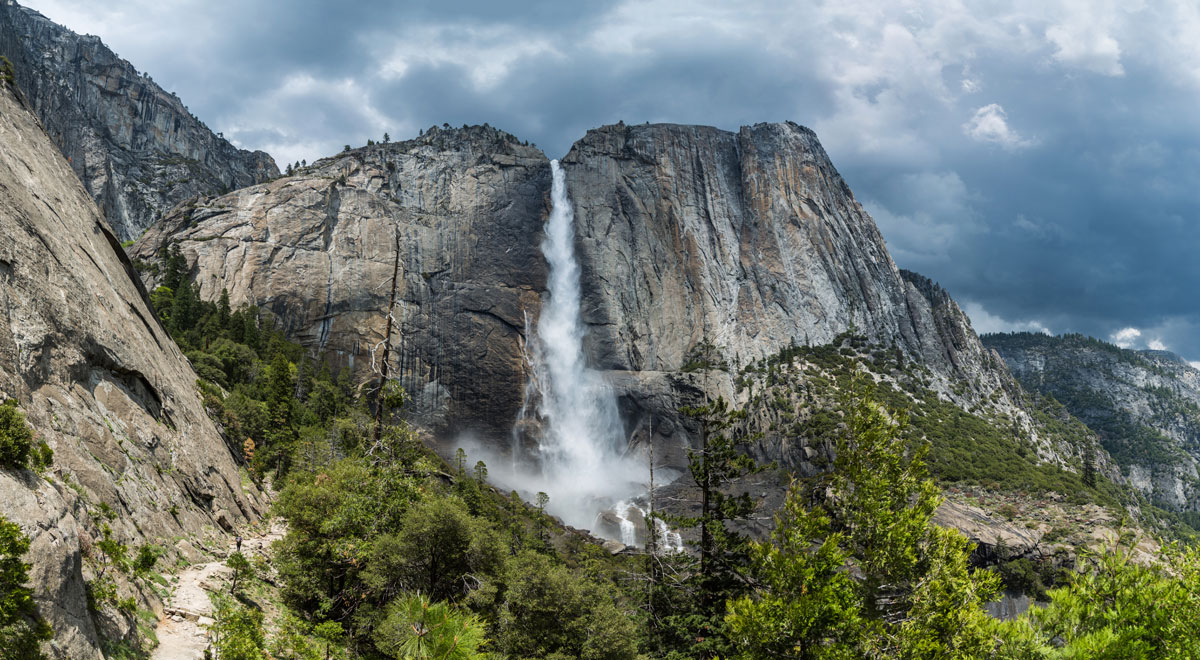 Водопад Йосемити, США