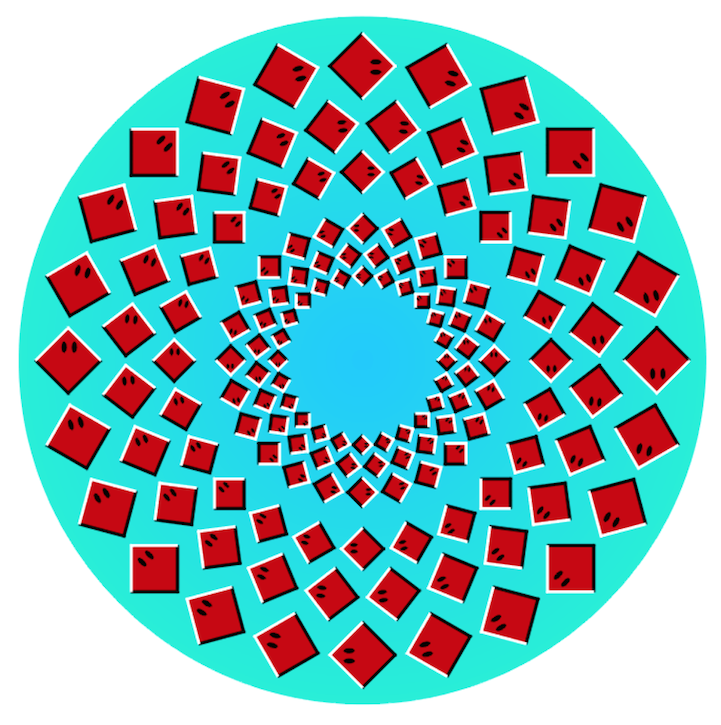 Оптические иллюзии от Акиоши Китаока взрывают мозг