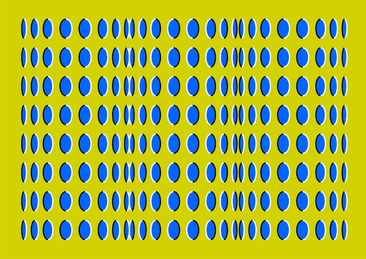 Оптические иллюзии от Акиоши Китаока взрывают мозг