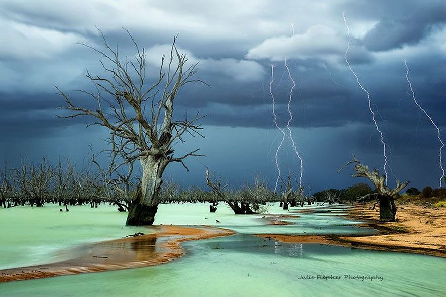 Природа Австралии в пейзажных фотографиях Джули Флетчер-3