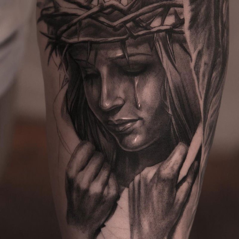 Детализированные татуировки рукава от Ники Норберга (7)
