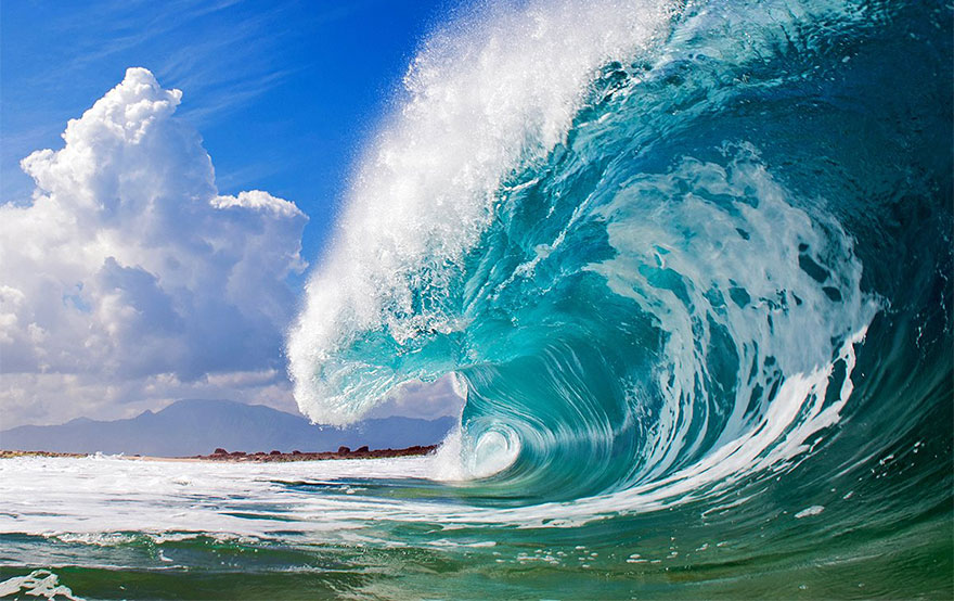 Ошеломляющие волны в фотографиях Кларка Литтла-18