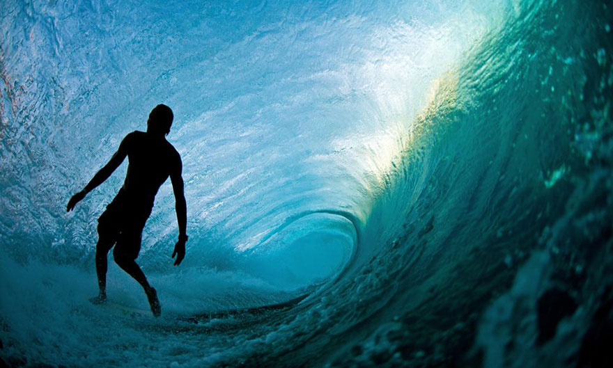 Ошеломляющие волны в фотографиях Кларка Литтла-19