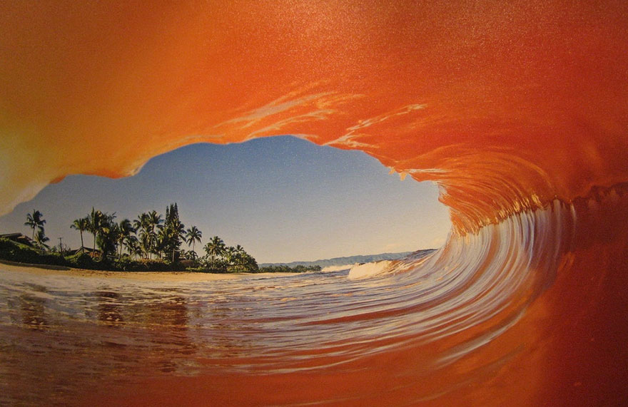 Ошеломляющие волны в фотографиях Кларка Литтла-9