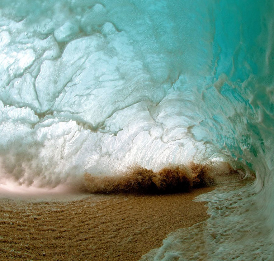 Ошеломляющие волны в фотографиях Кларка Литтла-26