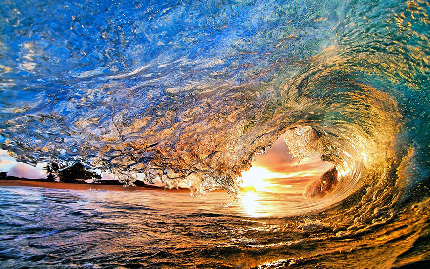 Ошеломляющие волны в фотографиях Кларка Литтла-8