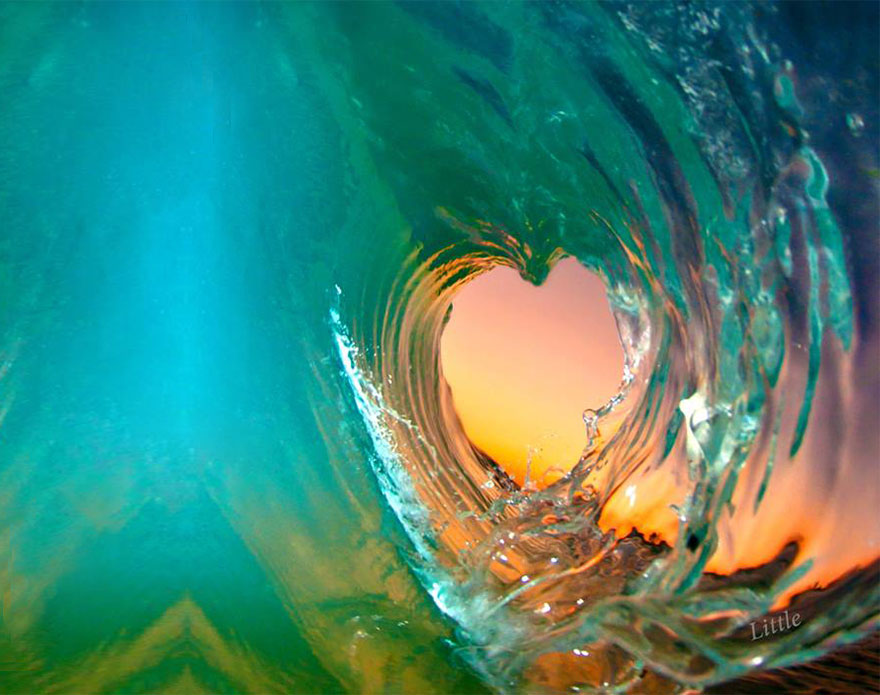 Ошеломляющие волны в фотографиях Кларка Литтла-16