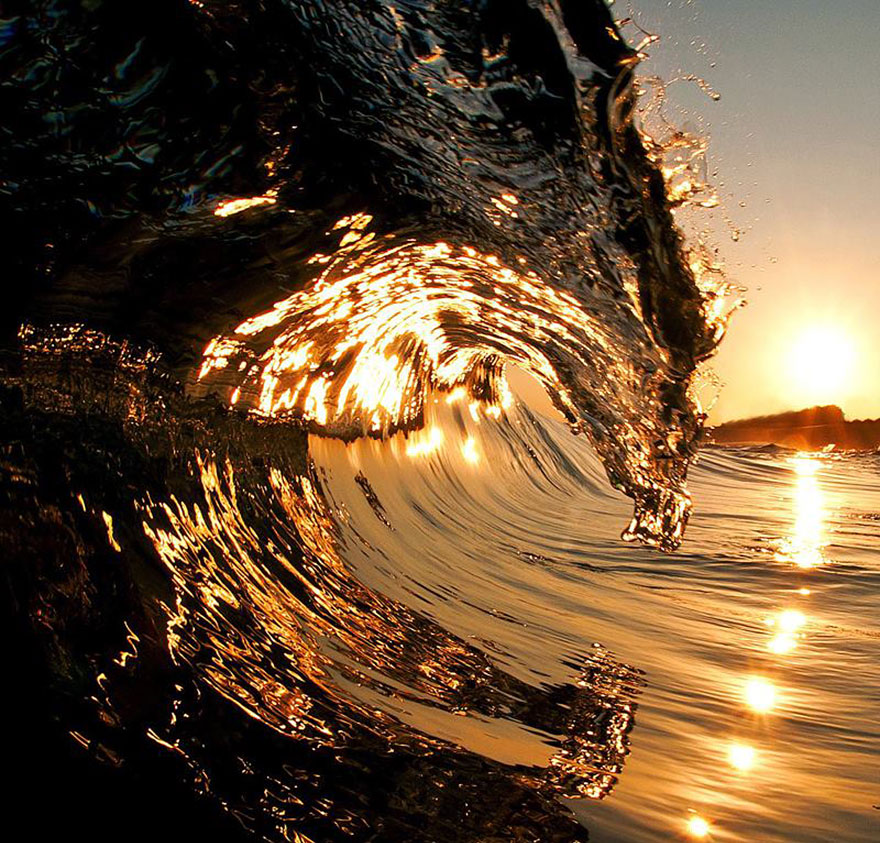 Ошеломляющие волны в фотографиях Кларка Литтла-24