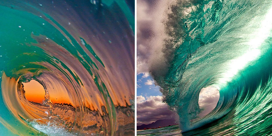 Ошеломляющие волны в фотографиях Кларка Литтла-31