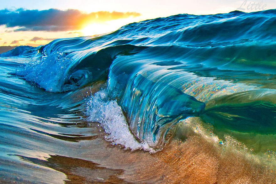Ошеломляющие волны в фотографиях Кларка Литтла-25