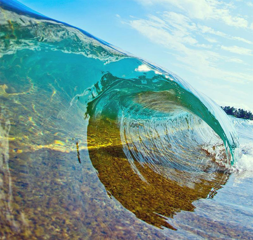 Ошеломляющие волны в фотографиях Кларка Литтла-17