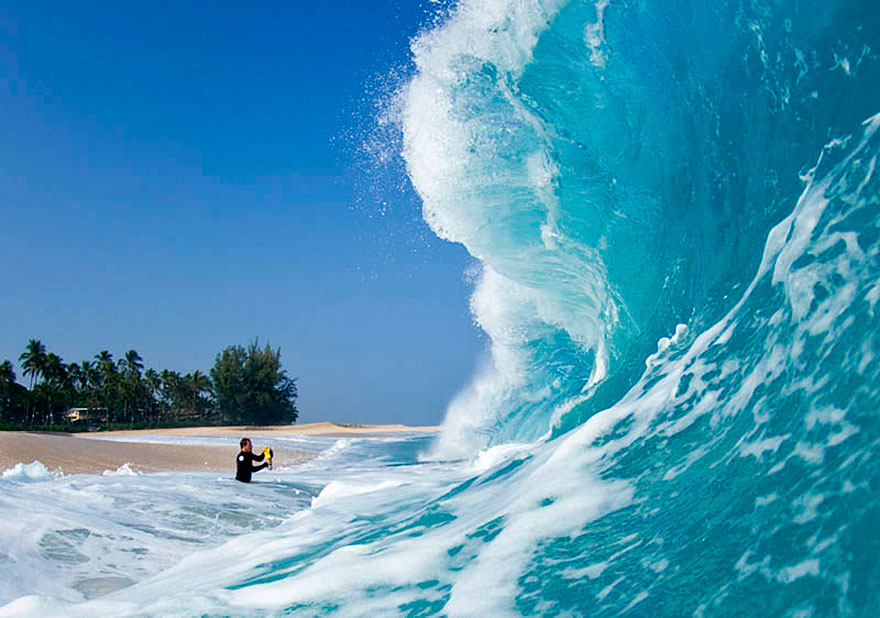 Ошеломляющие волны в фотографиях Кларка Литтла-6