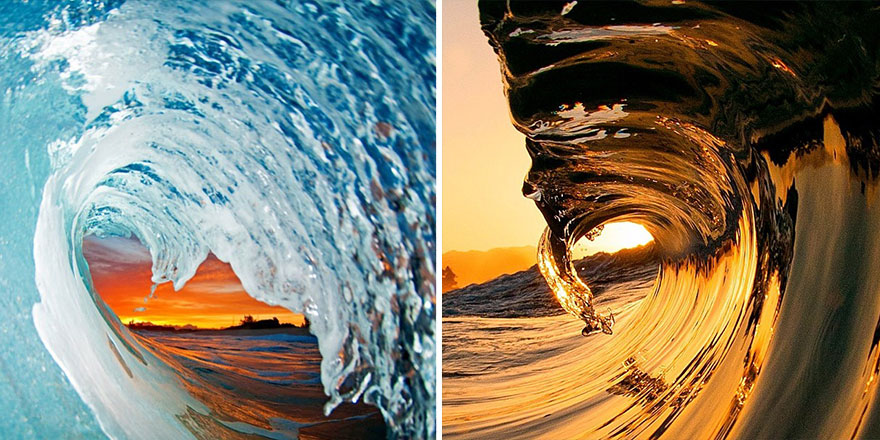 Ошеломляющие волны в фотографиях Кларка Литтла-30