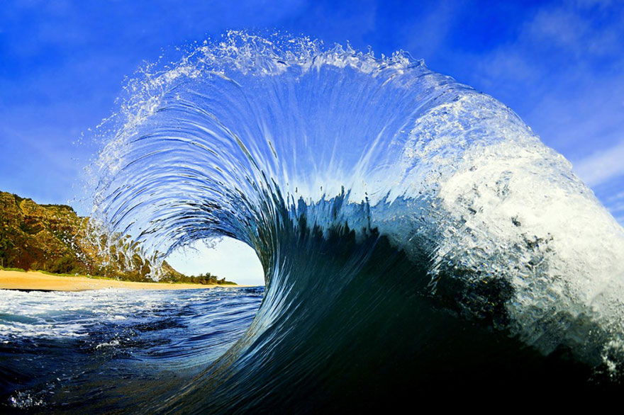 Ошеломляющие волны в фотографиях Кларка Литтла-3
