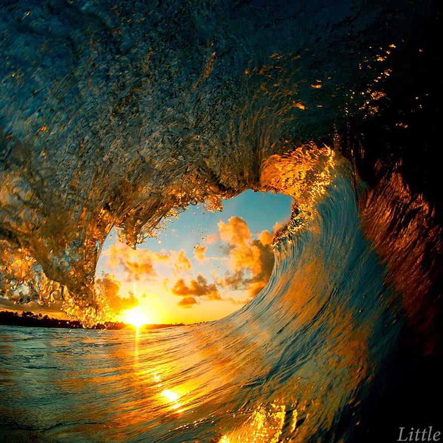 Ошеломляющие волны в фотографиях Кларка Литтла-12