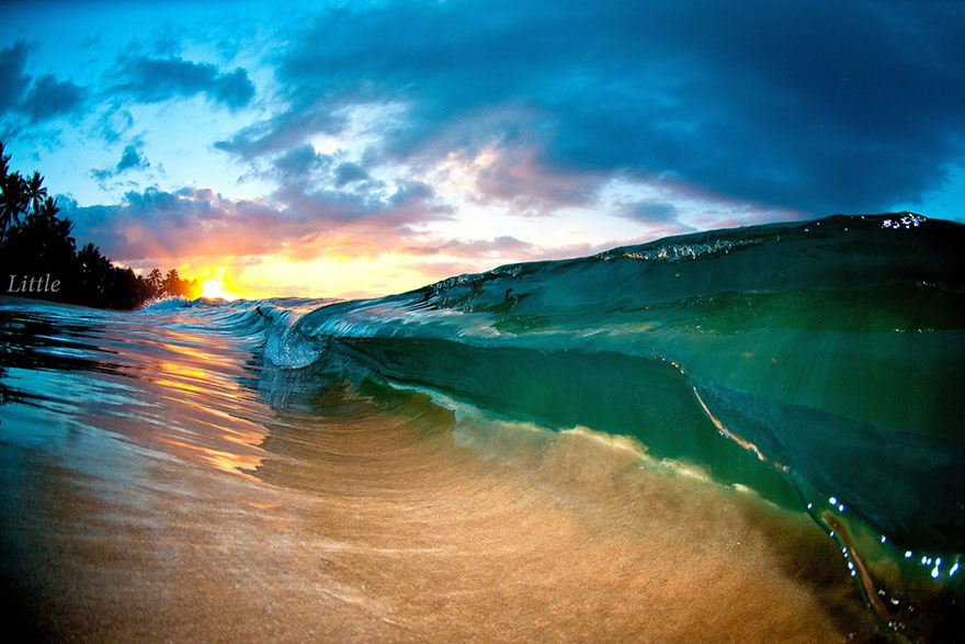 Ошеломляющие волны в фотографиях Кларка Литтла-15