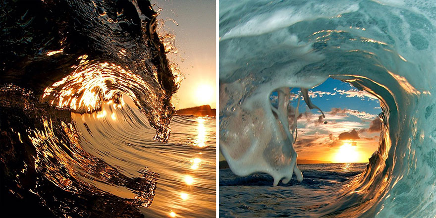 Ошеломляющие волны в фотографиях Кларка Литтла-29