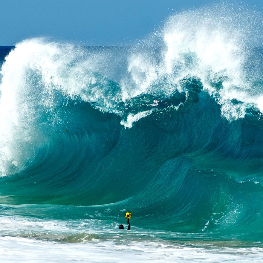 Ошеломляющие волны в фотографиях Кларка Литтла-27