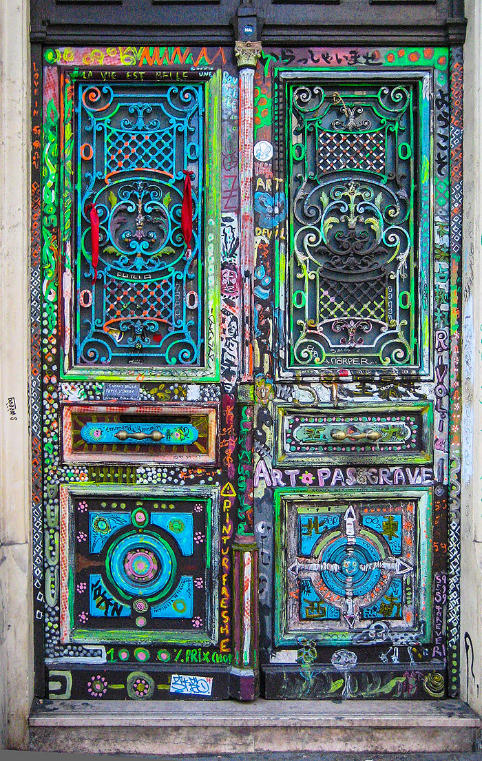 Самые красивые и интересные двери со всего мира - 26 фото