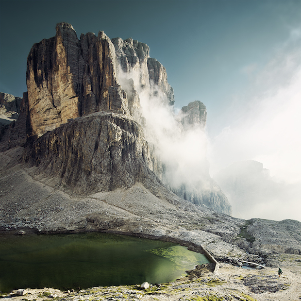 Южно-тирольские Альпы - серия фантастических пейзажных фотографий