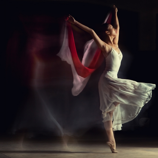 Искусство танца - 30 эмоциональных и творческих фотографий