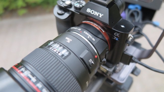 Sony A7S: съёмка 4K-видео при ISO 409 600