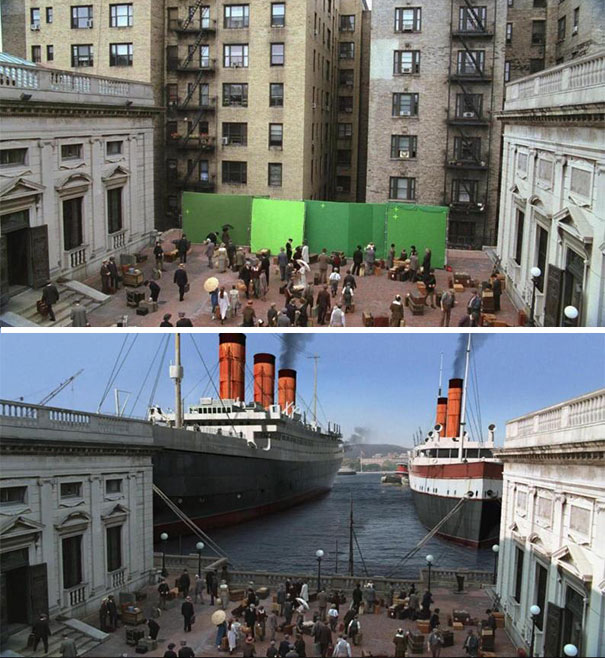 Любимые фильмы до и после применения визуальных эффектов-30