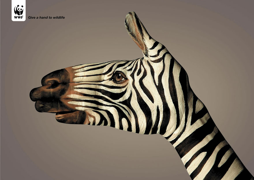 Мощные рекламные кампании о проблемах животных-15