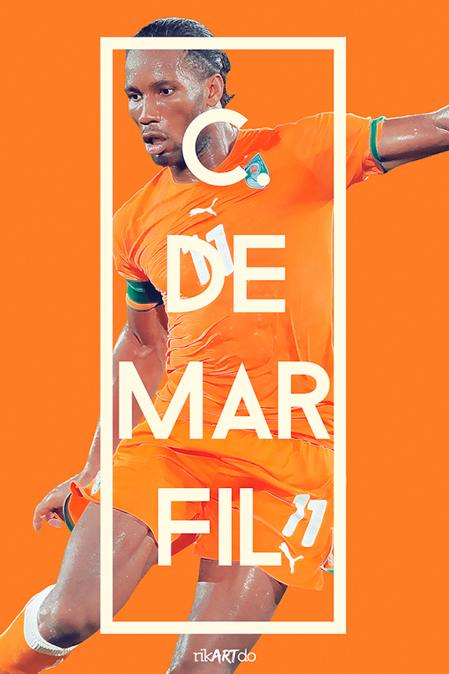 Чемпионат мира по футболу 2014 - постеры