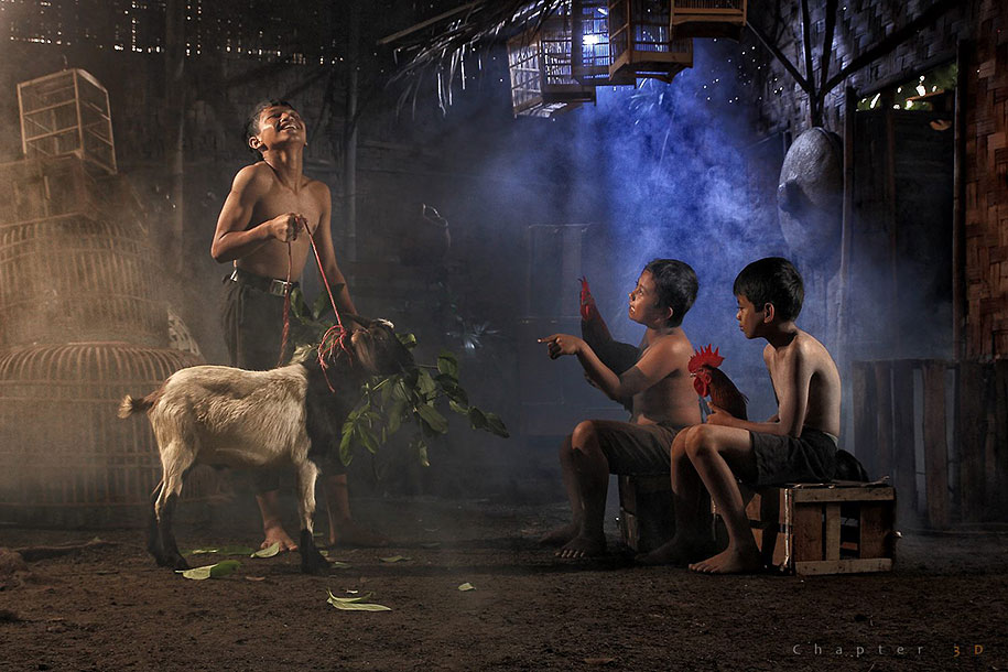 Будни сельских жителей Индонезии в ярких фотографиях-22
