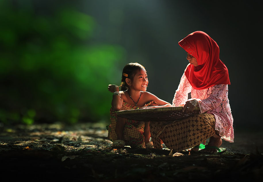 Будни сельских жителей Индонезии в ярких фотографиях-10