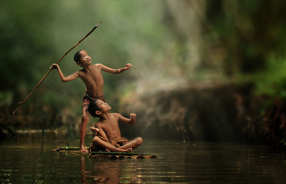 Будни сельских жителей Индонезии в ярких фотографиях-11