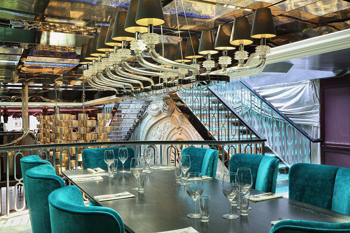20 Of The World’s Best Restaurant And Bar Interior Designs