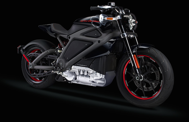 Первый электрический байк Harley-Davidson