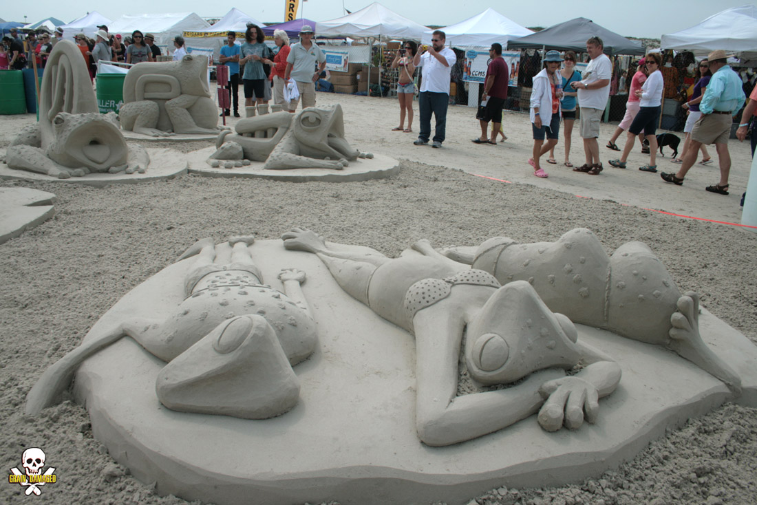 Грандиозные песчаные скульптуры Карла Хара-abe-morgan2