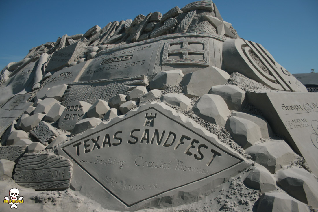 Грандиозные песчаные скульптуры Карла Хара-tsfdemo