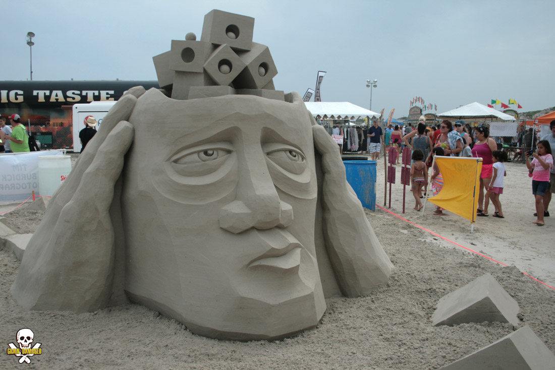 Грандиозные песчаные скульптуры Карла Хара-andy-sean