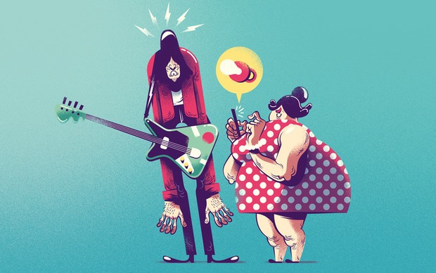 Иллюстрации Габриэля Сильвейры: как родители раздражают детей