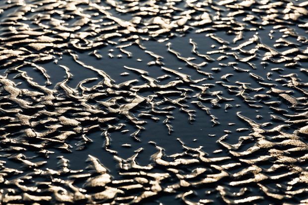 Абстрактные песчаные пейзажи Якоба Вагнера