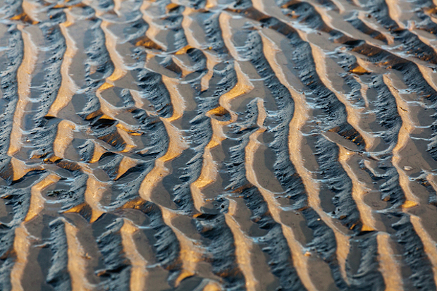 Абстрактные песчаные пейзажи Якоба Вагнера