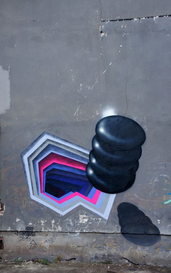 Уличное искусство с порталами в другие измерения (3)