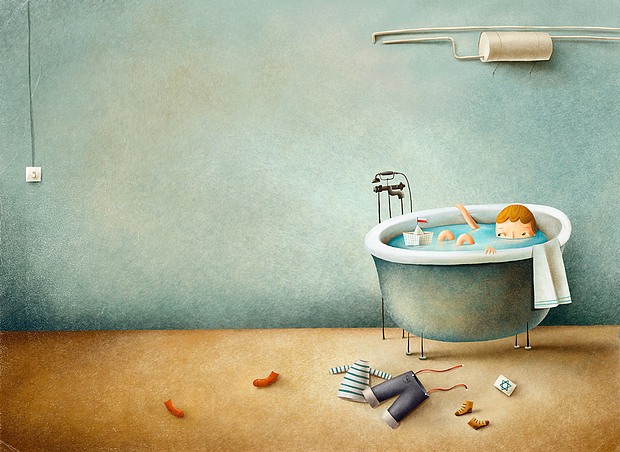 Детские иллюстрации Мацея Шимановича