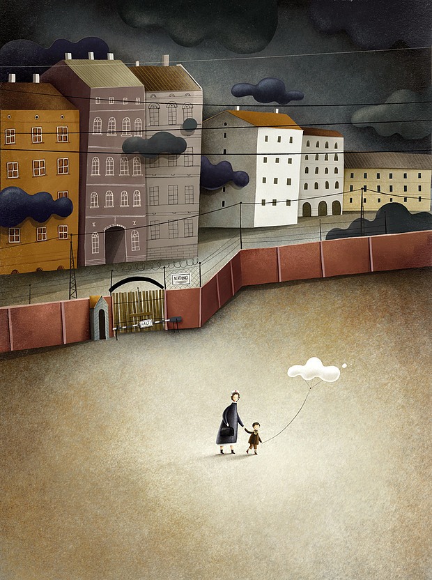 Детские иллюстрации Мацея Шимановича