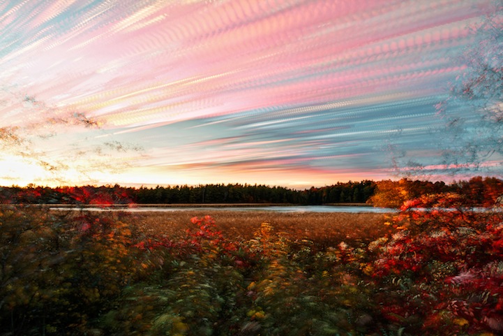 Раскрашенные небеса фотографа Мэтта Моллоя