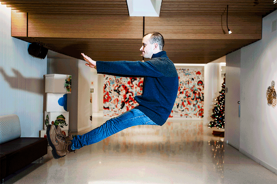 Вызов гравитации в фотографиях Дэймона Далена