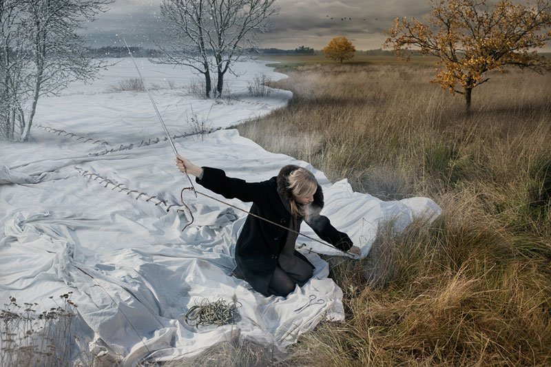 Реалистичный сюрреализм в фотографиях Эрика Йоханссона