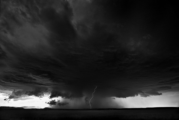 Идеальная буря фотографа Митча Добраунера_Wall Cloud