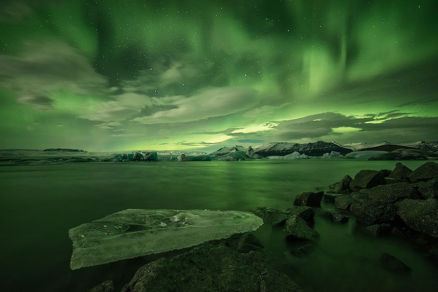 Райская зима в Исландии. Фотограф Эрез Маром